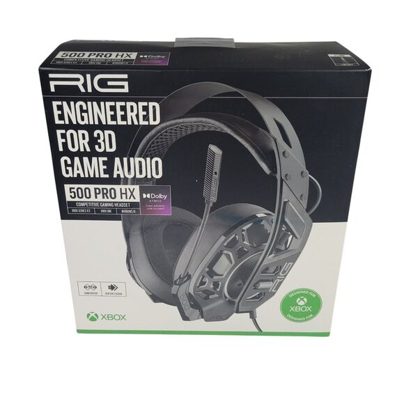 Nacon RIG 500 Pro HX Gaming Headset Over Ear Wired 3.5mm for XBox NEW - Picture 1 of 9